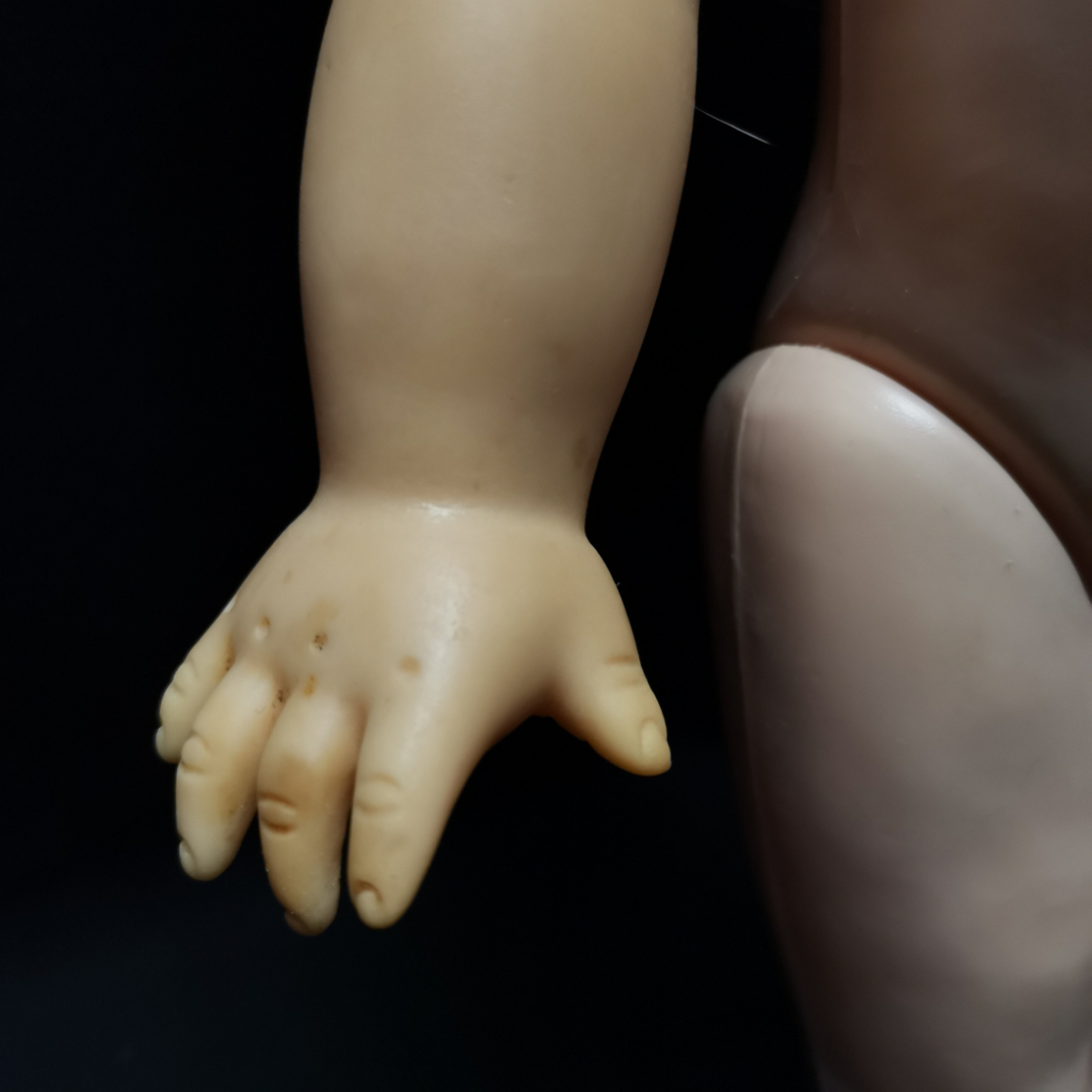 Кукла Ленигрушка поздняя дефект носа и тела. Картинка 8